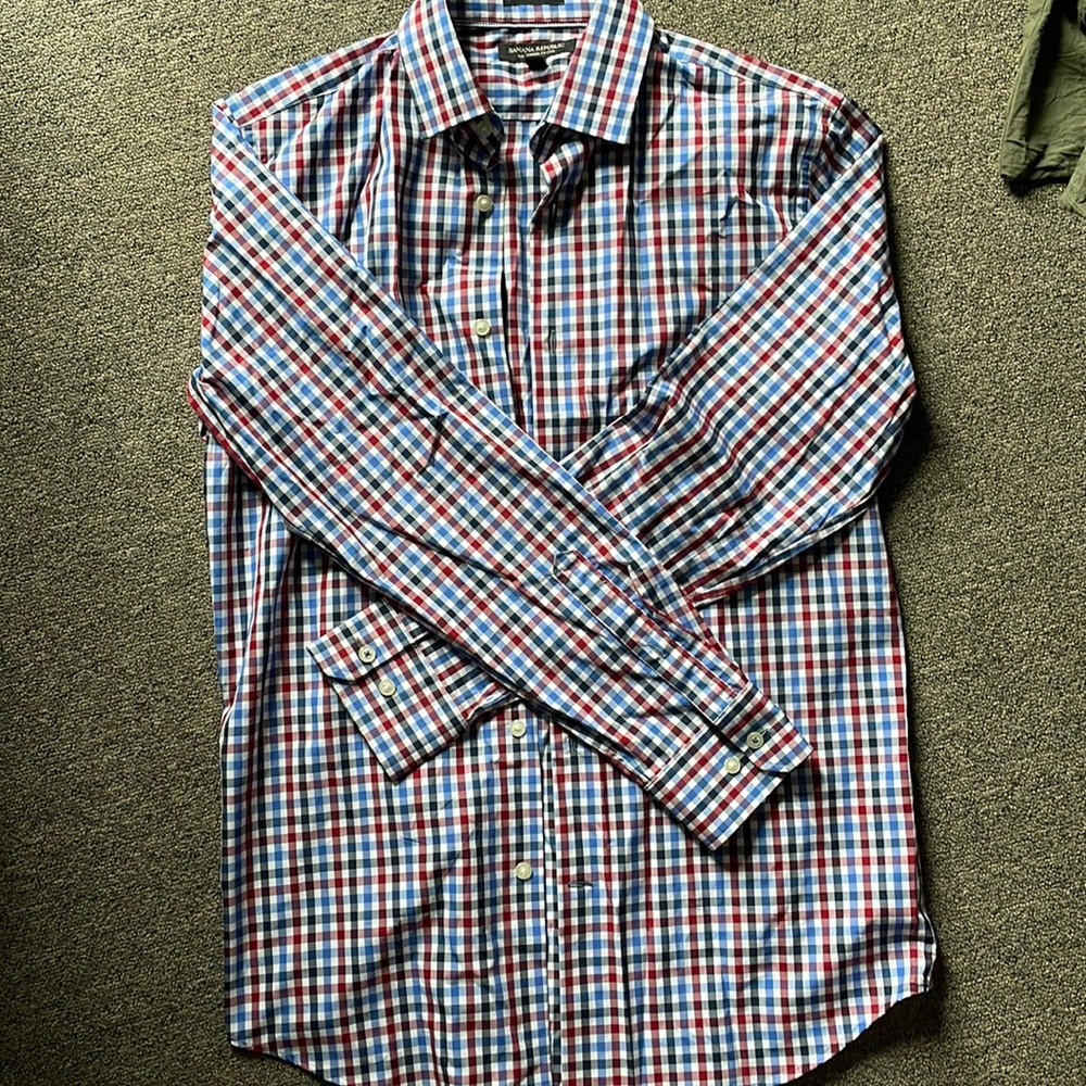 Banana Republic Camden Fit Shirt